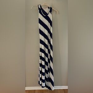 Fresh Produce Diagonal Stripe Maxi Dress